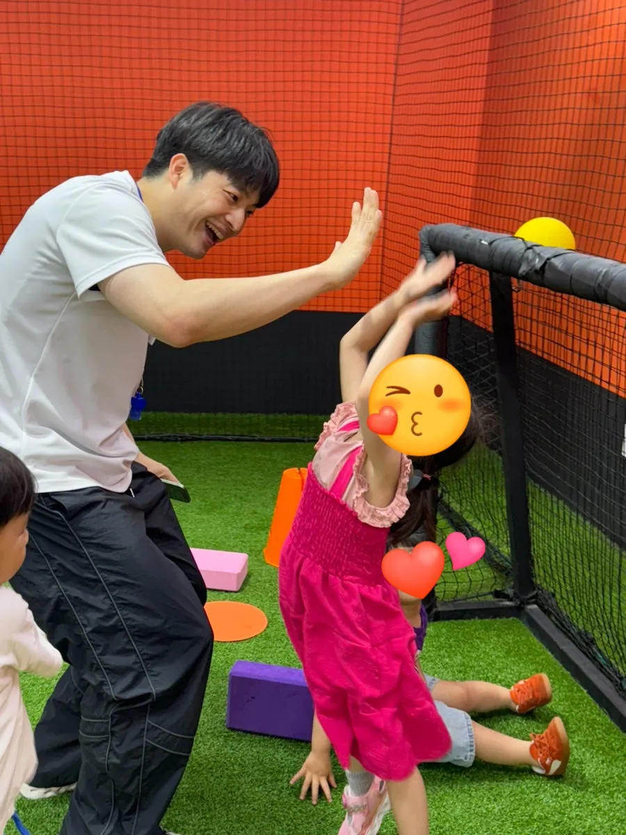 캥거루짐 수업 사진