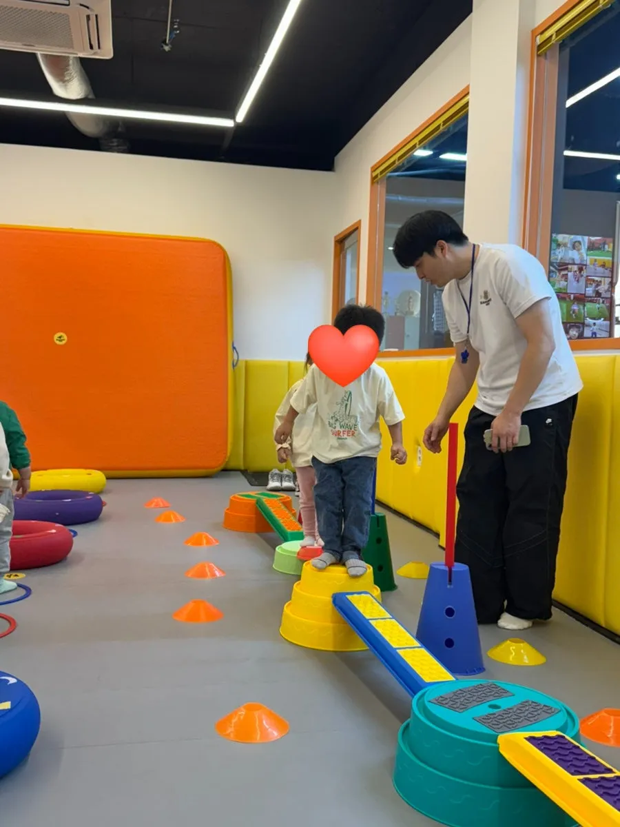 캥거루짐 수업 사진