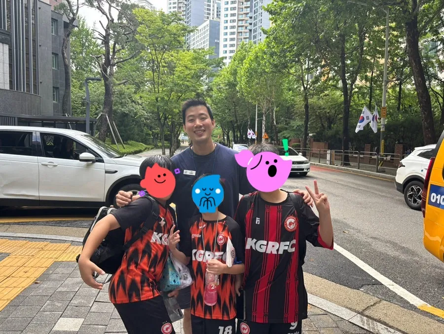캥거루짐 수업 사진