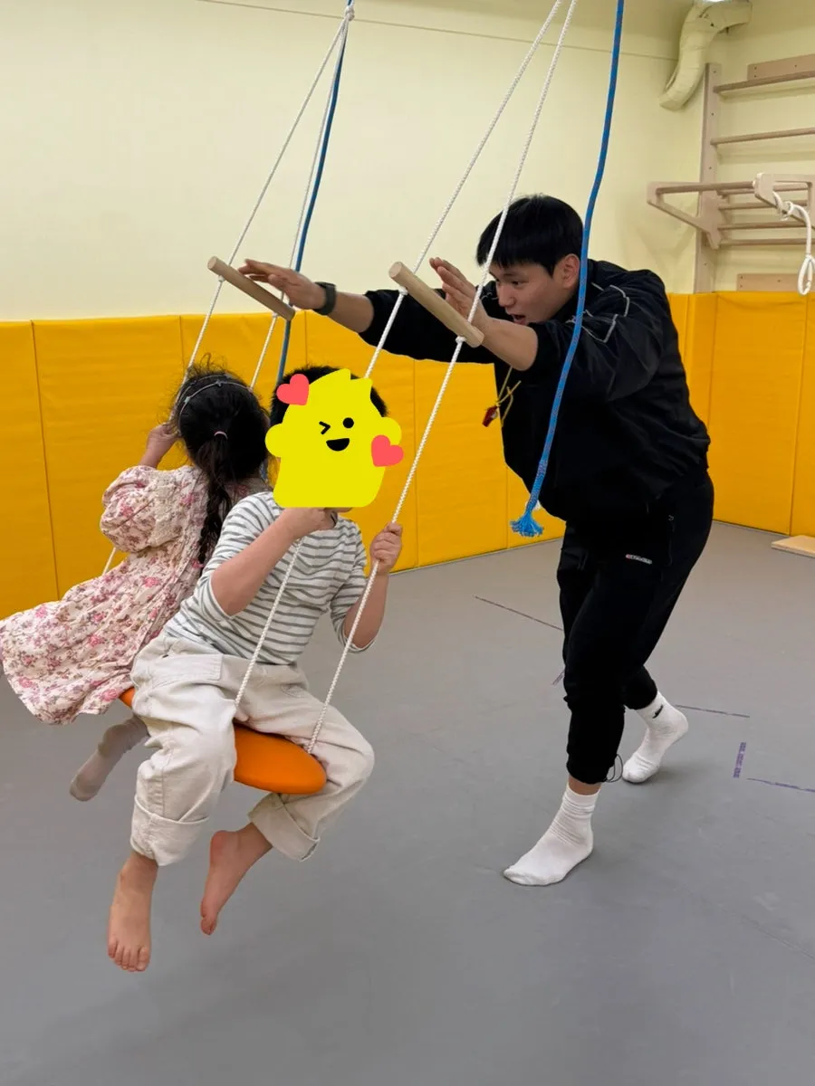 캥거루짐 수업 사진