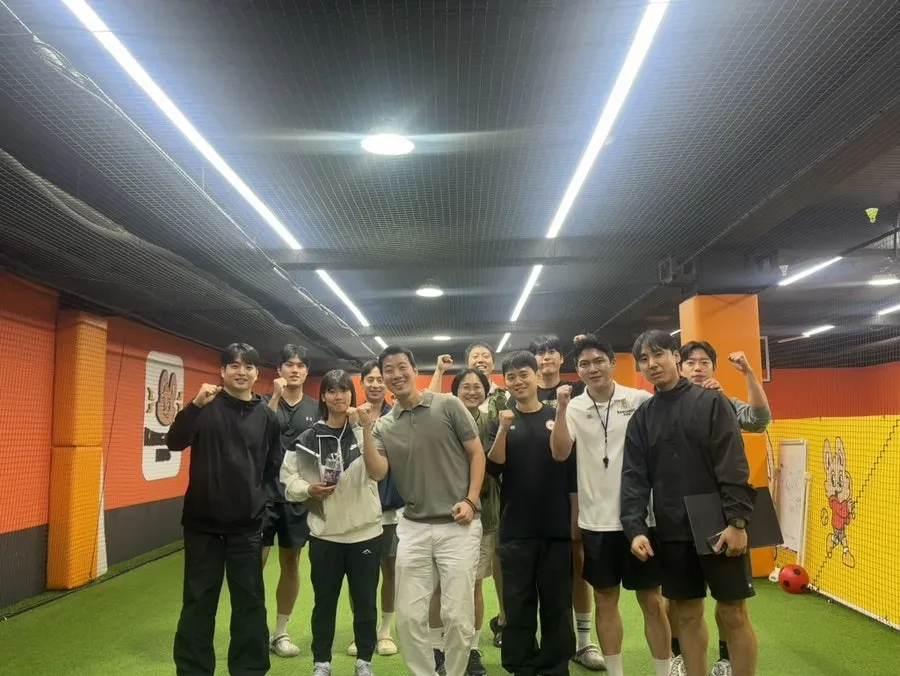 캥거루짐 수업 사진