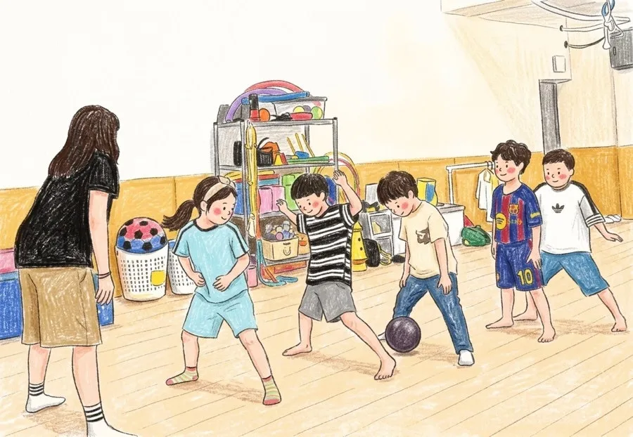 모찌쌤 수업 그림