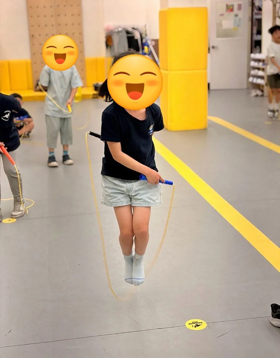 돌핀쌤 줄넘기 수업 사진