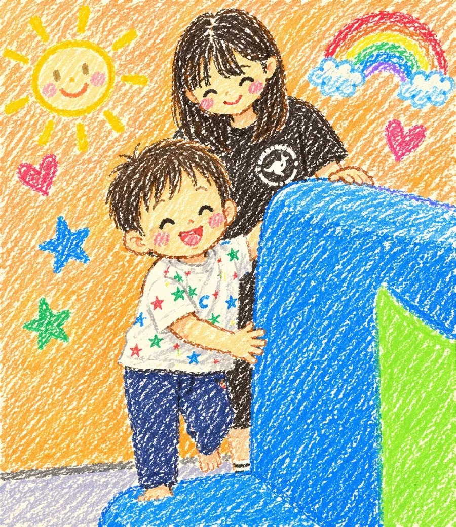 모찌쌤 유아체육 수업 사진