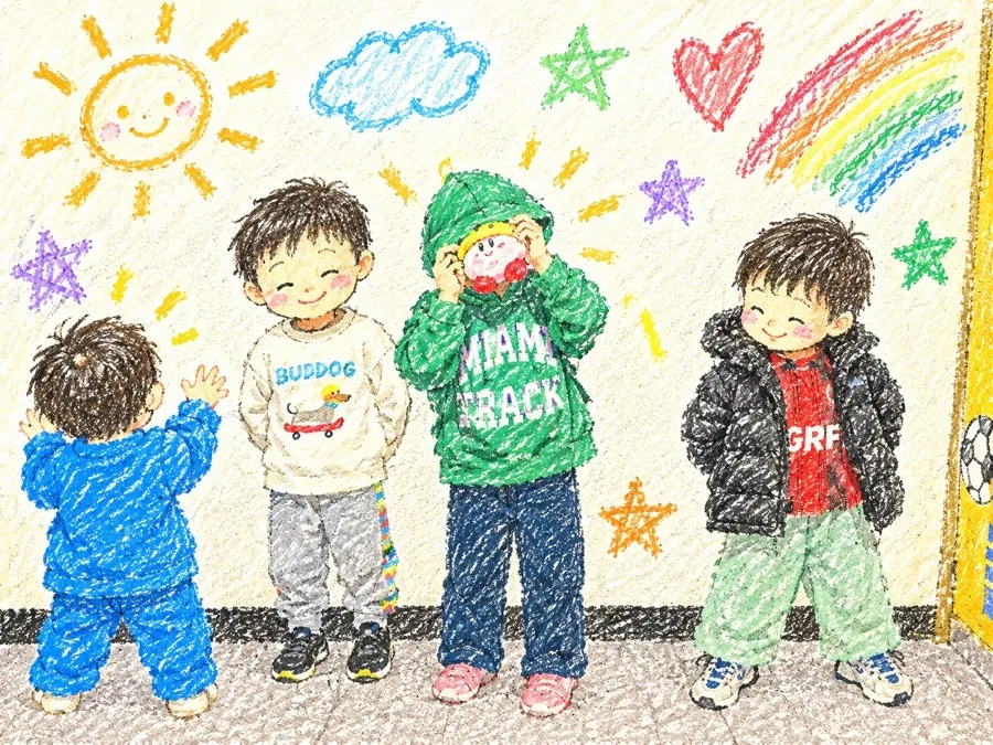 모찌쌤 유아체육 수업 사진