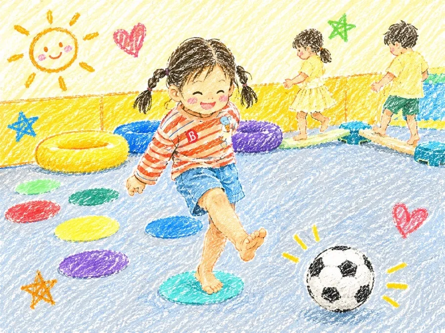모찌쌤 유아체육 수업 사진