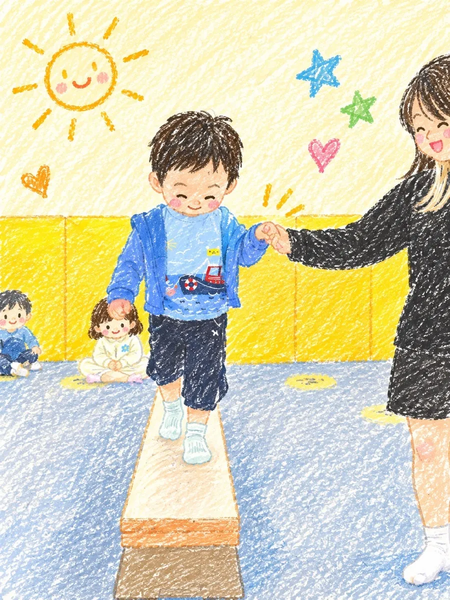모찌쌤 유아체육 수업 그림